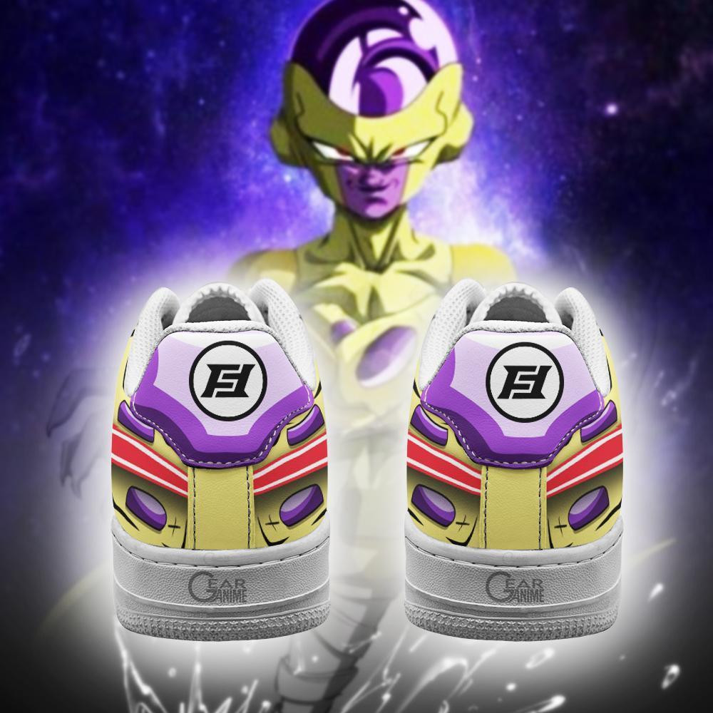 Dragon Ball Gold Frieza Low Top - Image 3