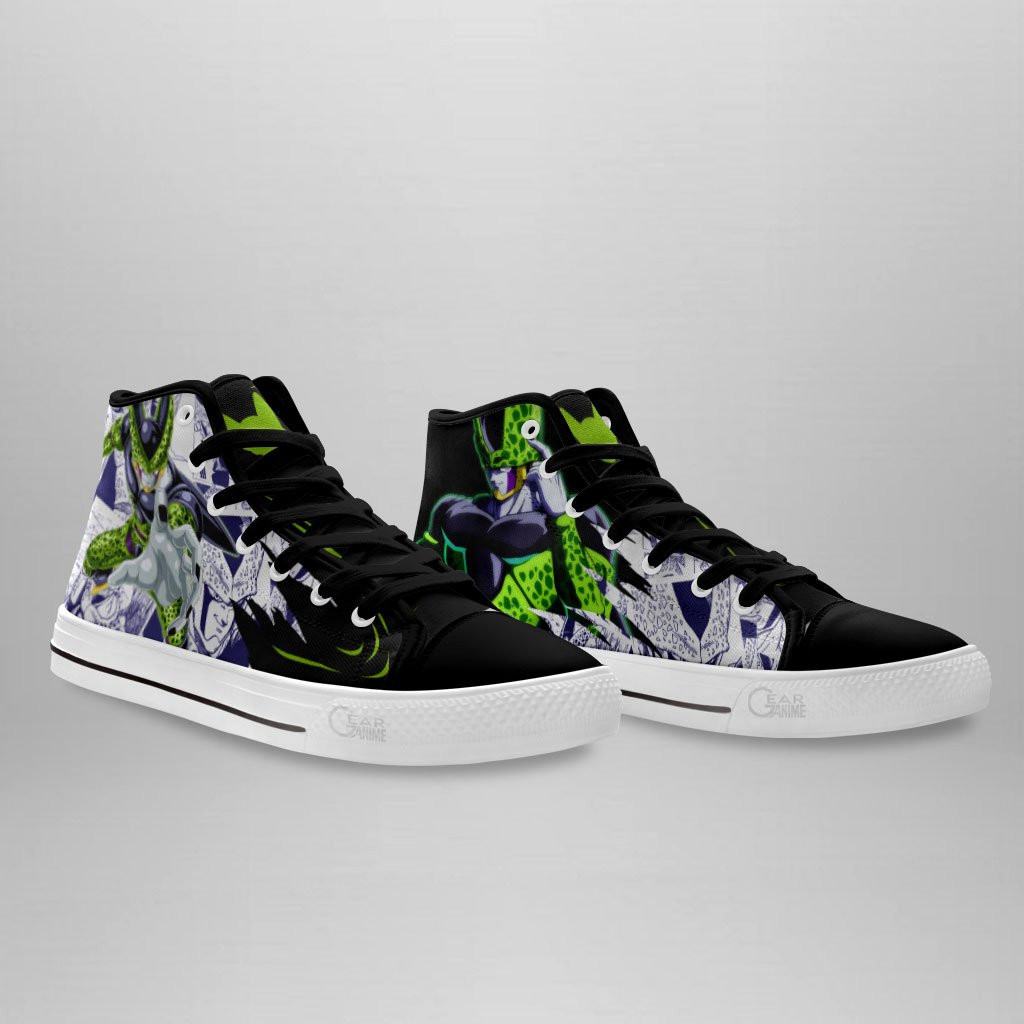 Perfect Cell Dragon Ball High Top - Image 3