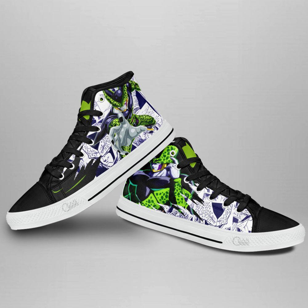 Perfect Cell Dragon Ball High Top - Image 2