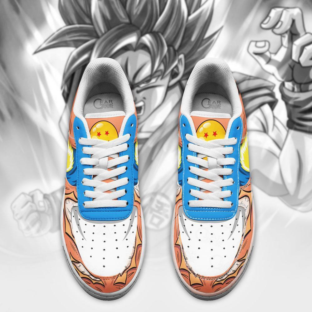 Goku Dragon Ball Low Top - Image 3