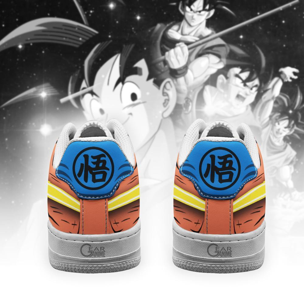 Goku Dragon Ball Low Top - Image 2