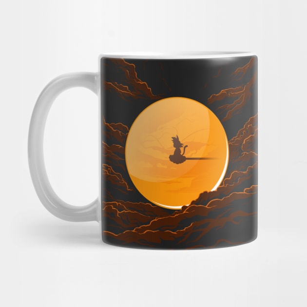 Dragon Ball Nimbus Mug