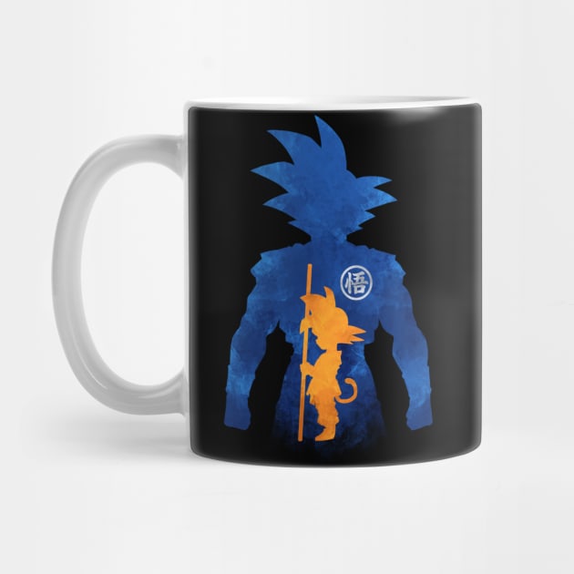 Dragon Ball Goku Mug