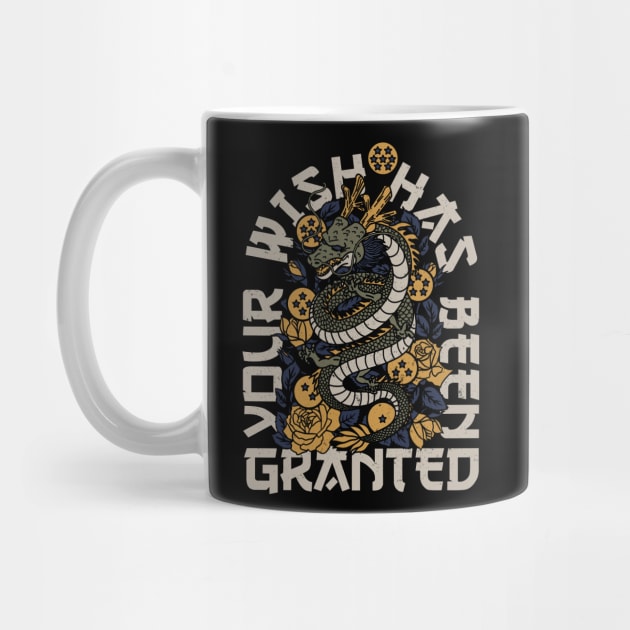 Wish Granted Dragon Ball Mug