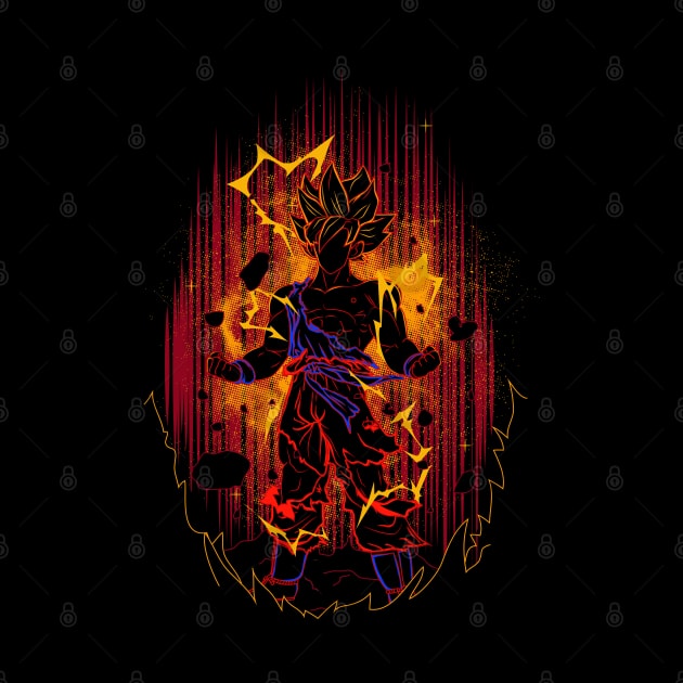 Shadow Of The Saiyan Dragon Ball Mug - Image 3