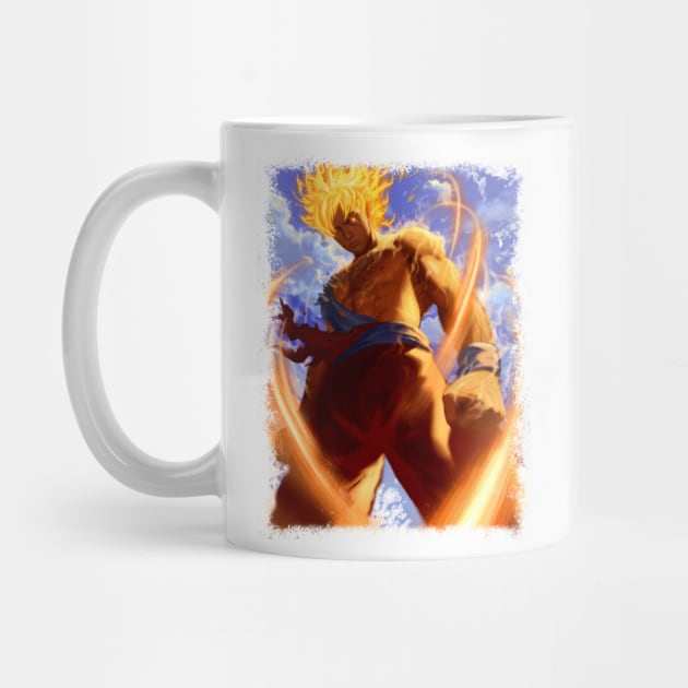 Super Saiyan Goku Mug