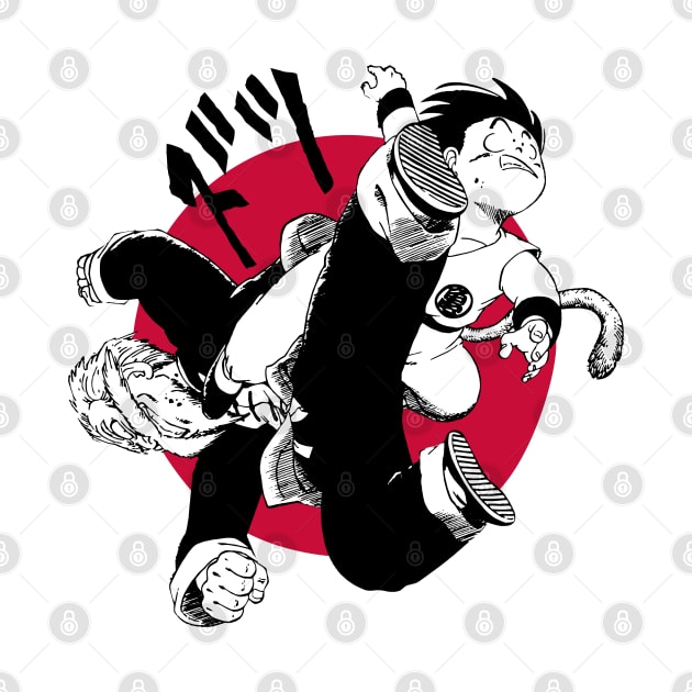 Goku First Tournament Dragon Ball Mug - Image 3