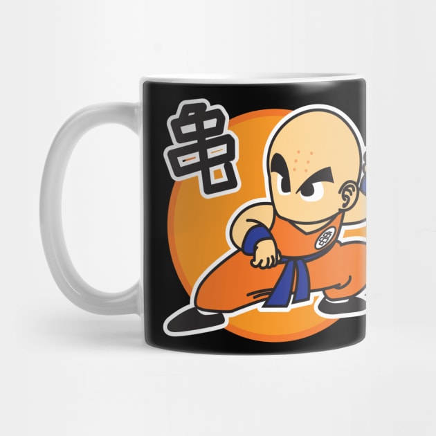 Krillin Dragon Ball T Shirt Mug