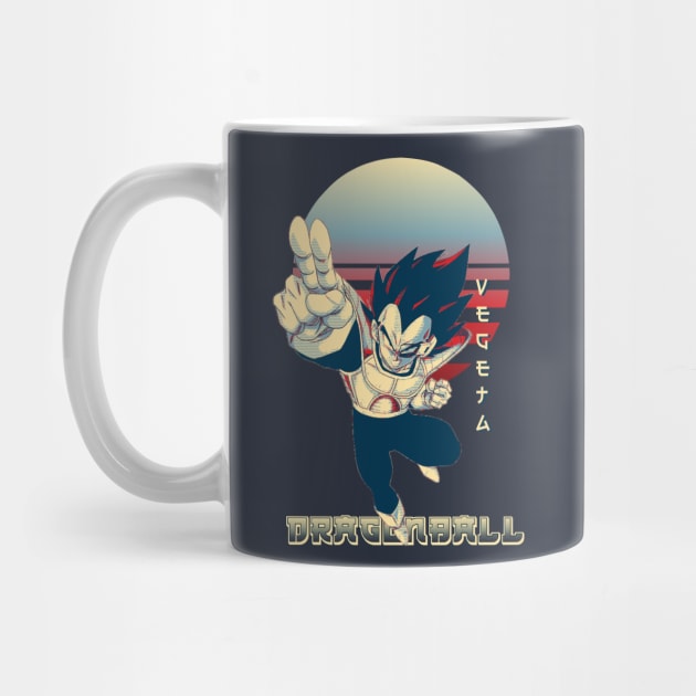 Prince Vegeta Dragon Ball Mug