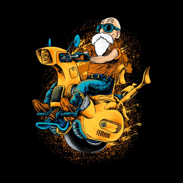 Master Roshi Dragon Ball Mug - Image 3