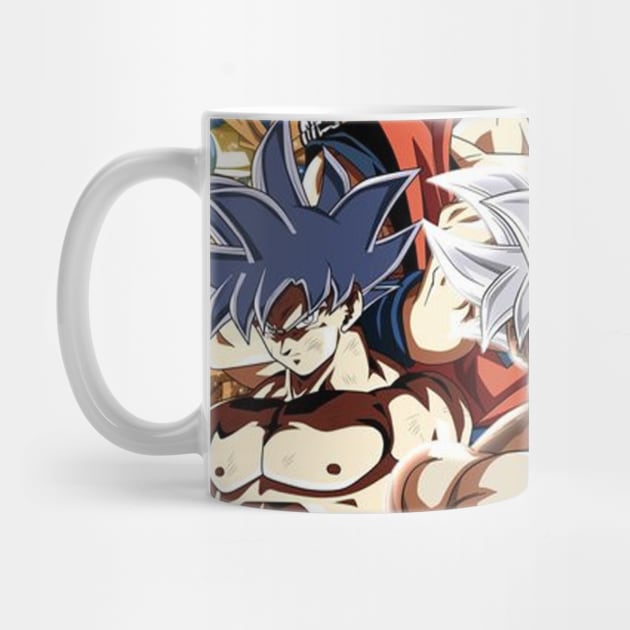 Son Goku Dragon Ball Mug