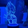Anime Goku Vegeta 3D Led Night Light Dragon Ball Z Table Lamp Children Bed Room Decor 1 - Dragon Ball UK Shop