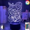 Anime Goku Vegeta 3D Led Night Light Dragon Ball Z Table Lamp Children Bed Room Decor - Dragon Ball UK Shop