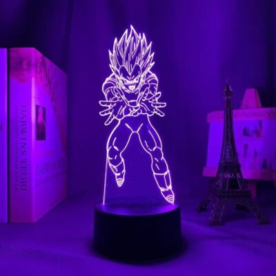 Anime Goku Vegeta 3D Led Night Light Dragon Ball Z Table Lamp Children Bed Room Decor 18 - Dragon Ball UK Shop