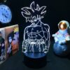 Anime Goku Vegeta 3D Led Night Light Dragon Ball Z Table Lamp Children Bed Room Decor 20 - Dragon Ball UK Shop