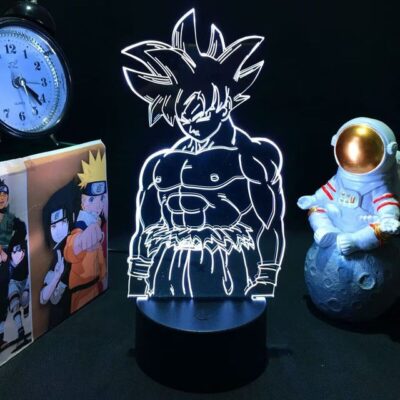 Anime Goku Vegeta 3D Led Night Light Dragon Ball Z Table Lamp Children Bed Room Decor 20 - Dragon Ball UK Shop