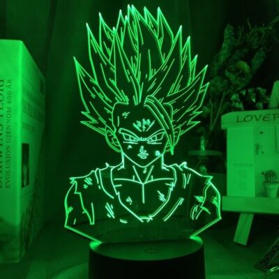 Anime Goku Vegeta 3D Led Night Light Dragon Ball Z Table Lamp Children Bed Room Decor 21 - Dragon Ball UK Shop