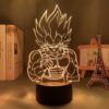 Anime Goku Vegeta 3D Led Night Light Dragon Ball Z Table Lamp Children Bed Room Decor 22 - Dragon Ball UK Shop