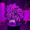 Anime Goku Vegeta 3D Led Night Light Dragon Ball Z Table Lamp Children Bed Room Decor 6 - Dragon Ball UK Shop