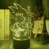 Anime Goku Vegeta 3D Led Night Light Dragon Ball Z Table Lamp Children Bed Room Decor 7 - Dragon Ball UK Shop