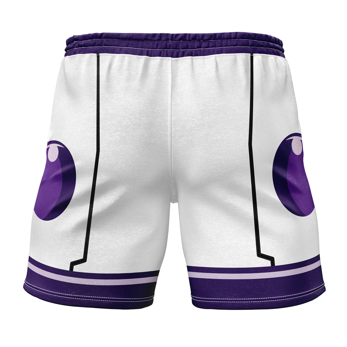 Frieza Final Form Dragon Ball Gym Shorts - Image 3