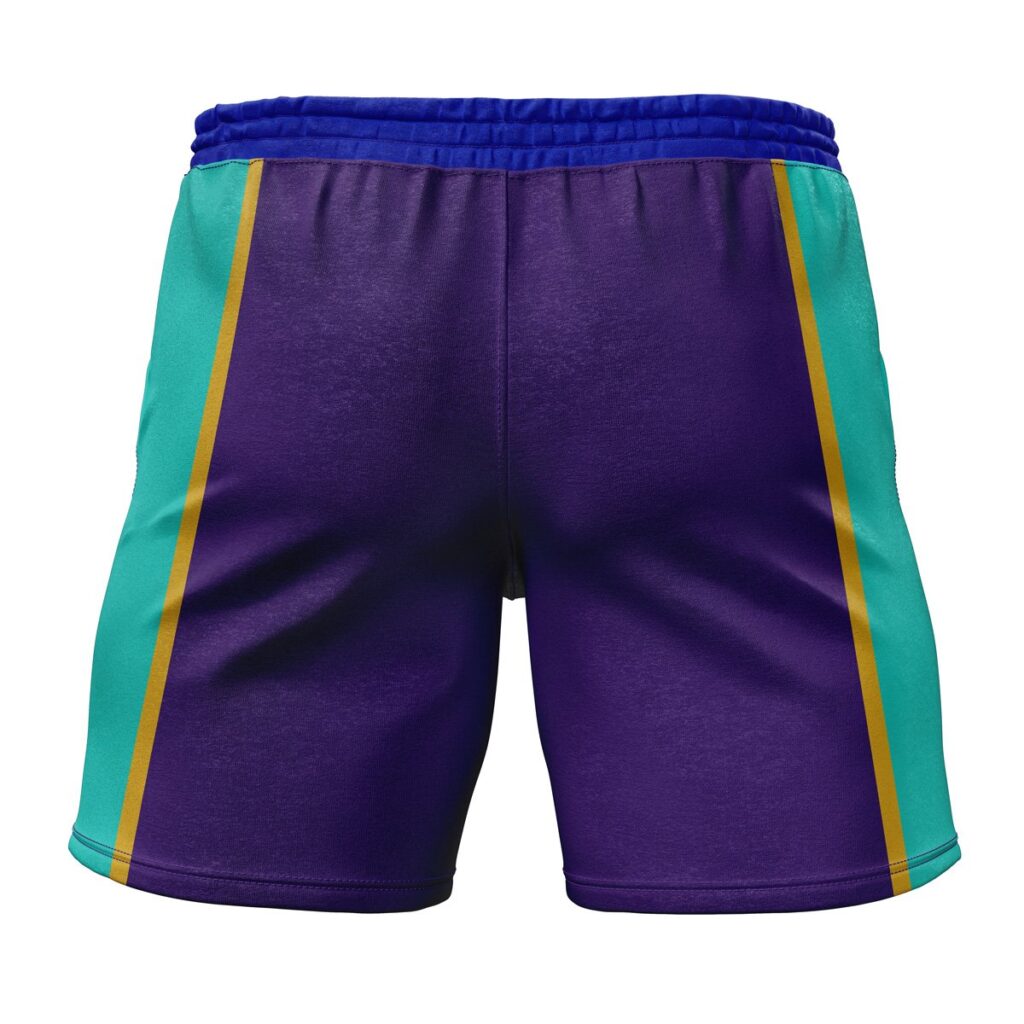 Beerus Dragon Ball Gym Shorts - Image 3