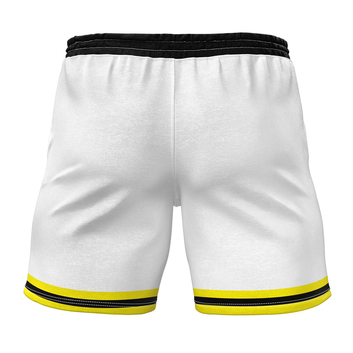 Majin Buu White Dragon Ball Gym Shorts - Image 3