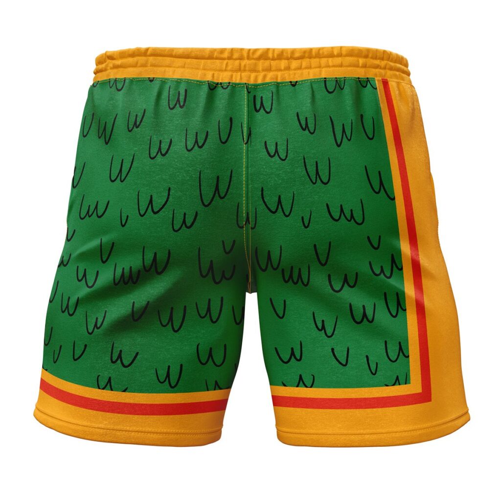 Shenron Dragon Ball Gym Shorts - Image 3
