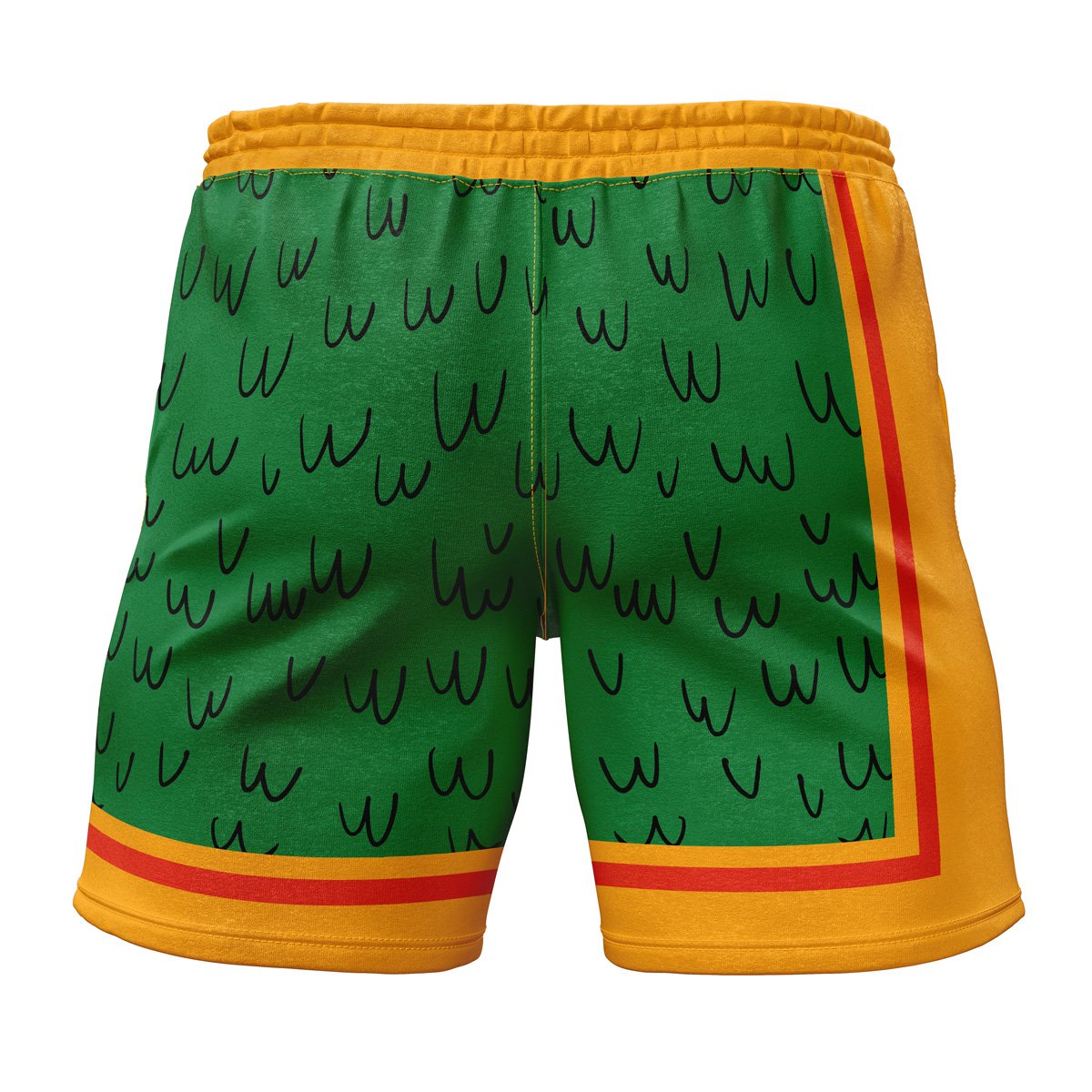 Shenron Dragon Ball Gym Shorts - Image 3