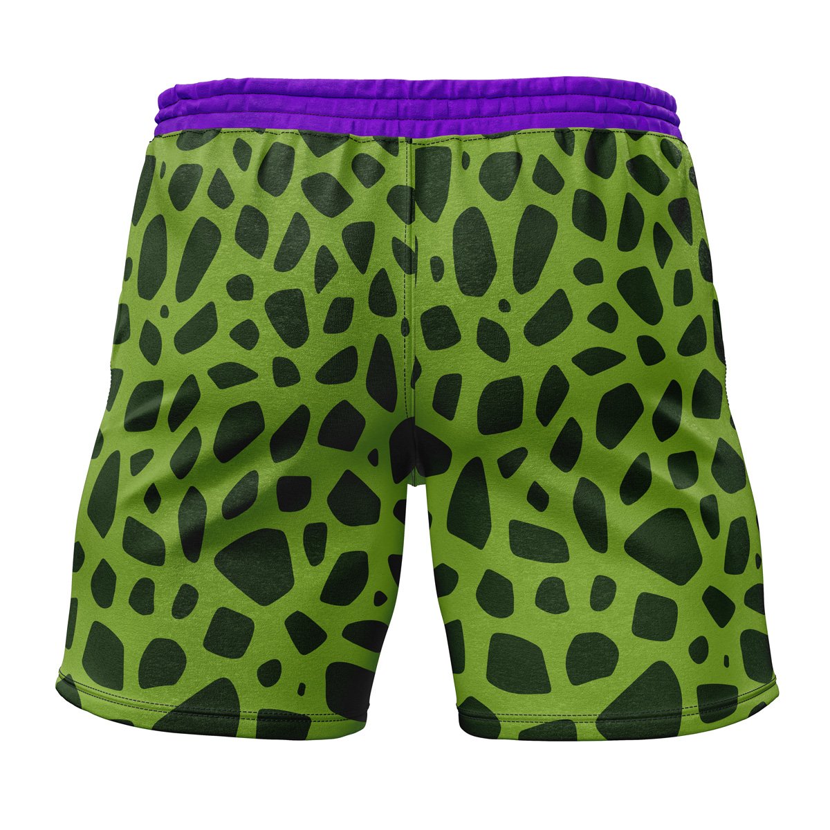 Cell Dragon Ball Gym Shorts - Image 3