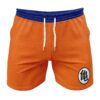 Gym Short front 14 - Dragon Ball UK Shop