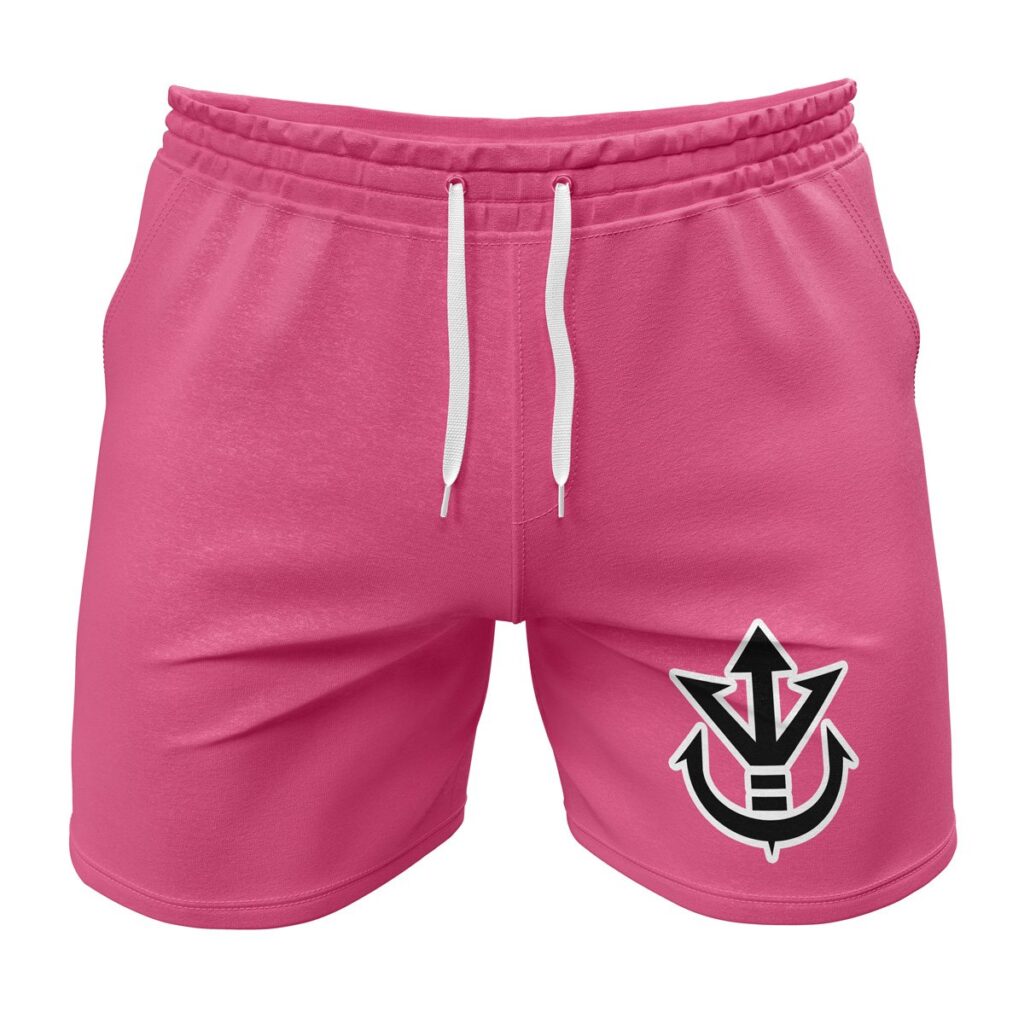 Badman Vegeta Dragon Ball Gym Shorts