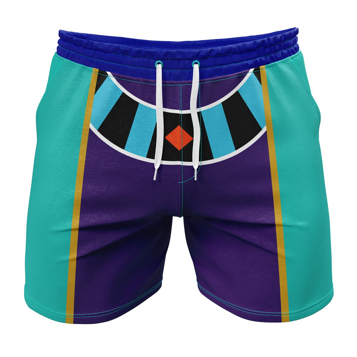 Beerus Dragon Ball Gym Shorts