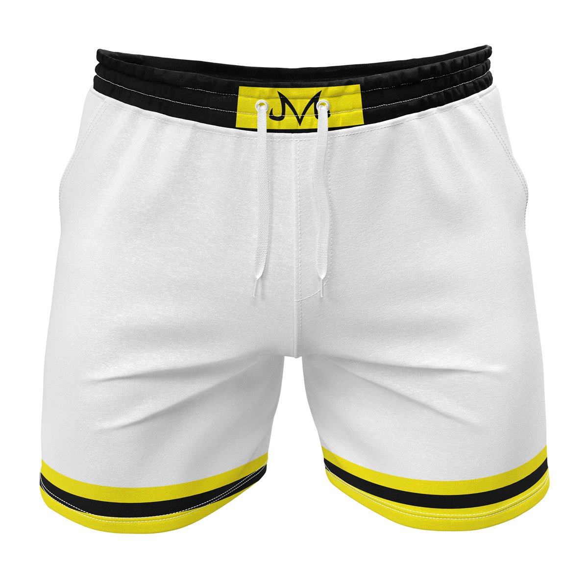 Majin Buu White Dragon Ball Gym Shorts