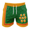 Gym Short front 8 1 - Dragon Ball UK Shop
