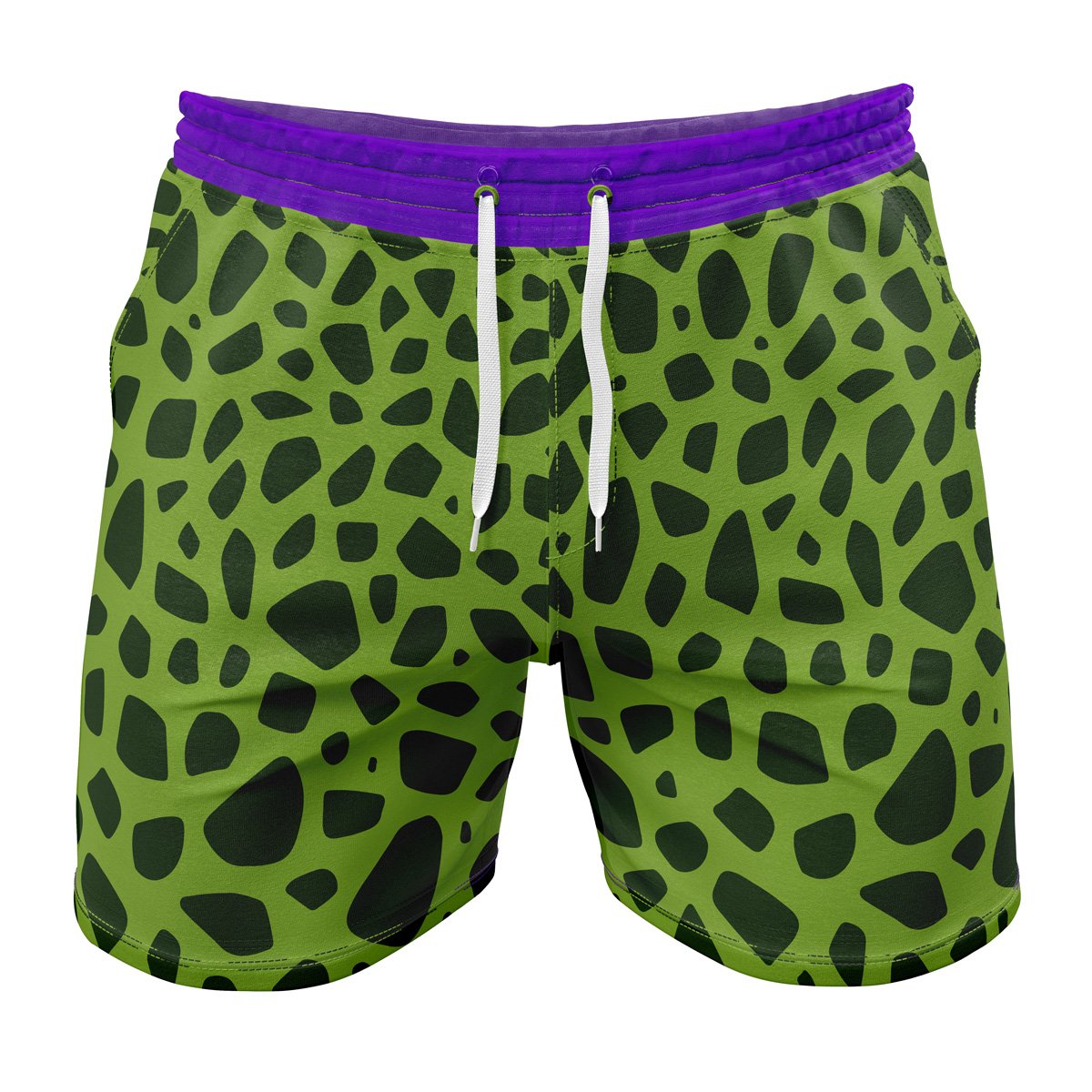 Cell Dragon Ball Gym Shorts