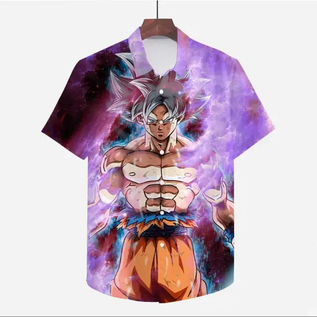 Best Selling Dragon Ball Hawaiian Shirt