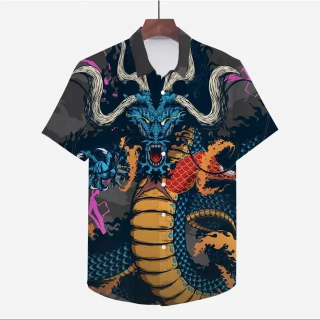 Must Try Dragon Ball Hawaiian Shirt