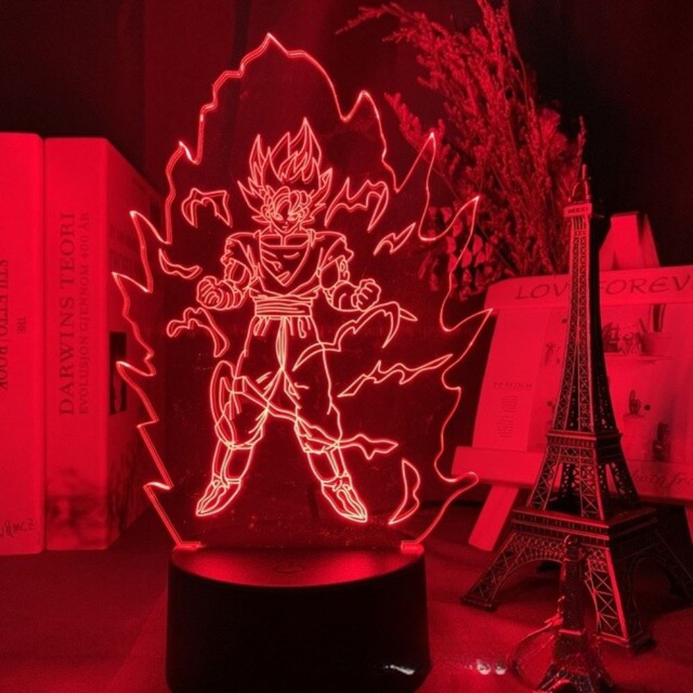 Anime Goku On Trend 3D Led Night Light Dragon Ball Table Lamp
