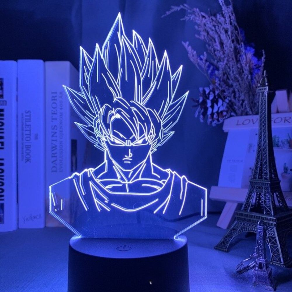Anime Goku Must Try 3D Led Night Light Dragon Ball Table Lamp