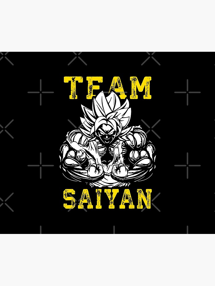 Team Saiyan Broly Tapestry - Image 2