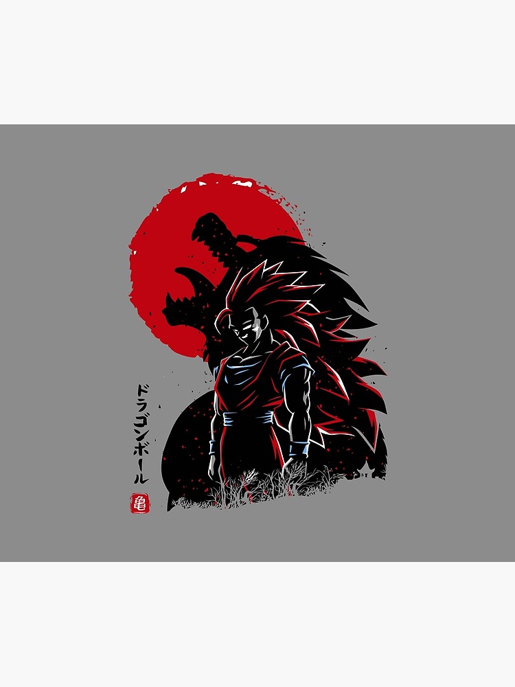 Goku Dragon Ball Tapestry - Image 2