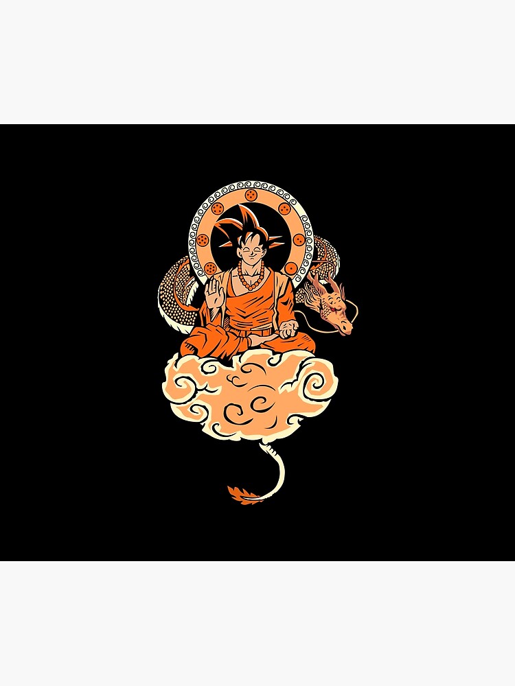 Goku Dragon Ball Tapestry - Image 2