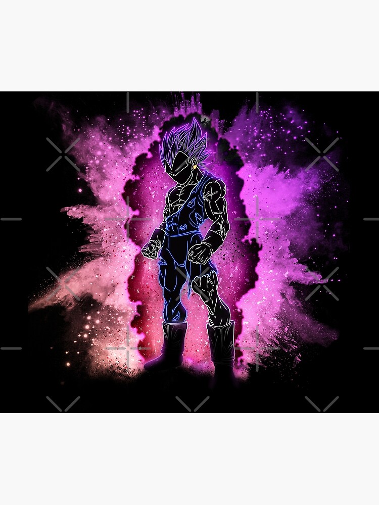 Vegeta Ultra Ego Tapestry - Image 2