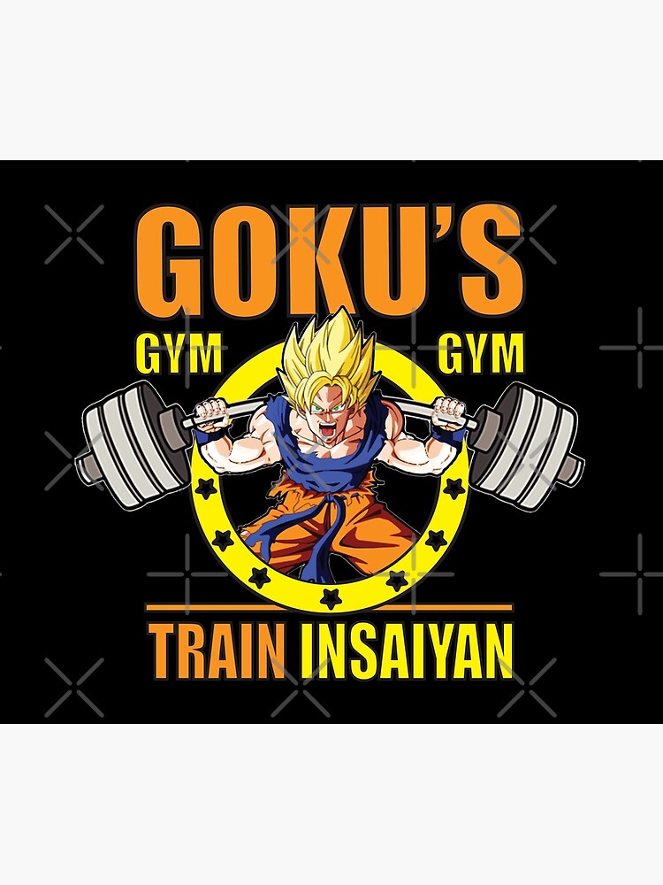 Goku S Gym Train Insaiyan Tapestry - Image 2