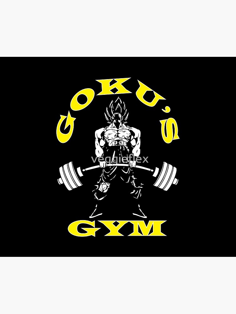 Goku S Gym Tapestry - Image 2