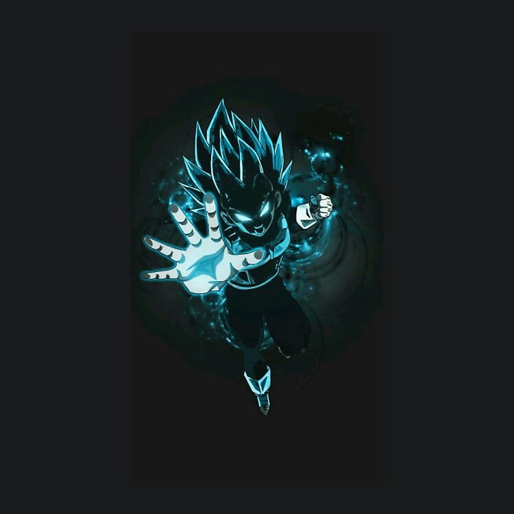 Vegeta Dragon Ball Anime Tote Bag - Image 2