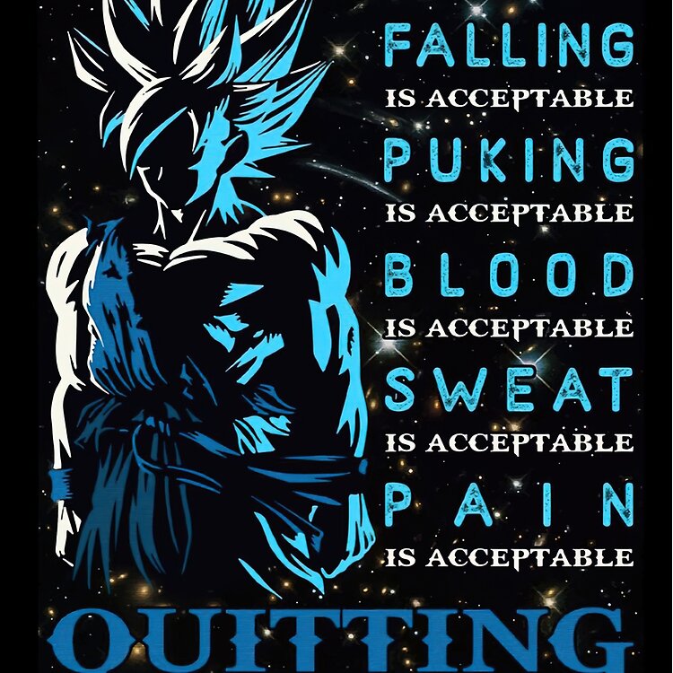 Dragon Ball Son Goku Quote Tote Bag - Image 2