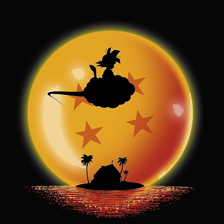 Dragon Ball Son Goku Throw Blanket Dragon Ball Gift Tote Bag - Image 2