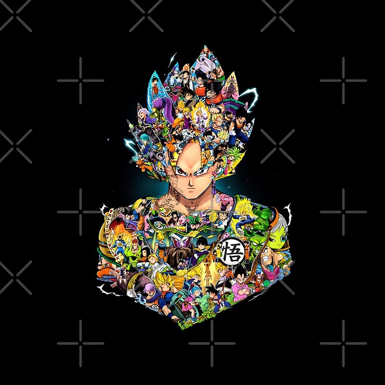 Goku Dragon Ball Tote Bag - Image 2